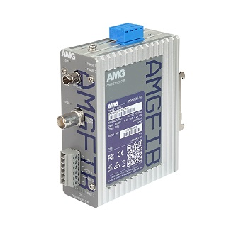 AMGFIB-1VT-3CC-M1A Video Tx/CC Fiber Transmission