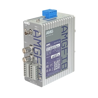 AMGFIB-2VR-1SD-3CC-M1B Video Rx/Data/CC Fiber Transmission