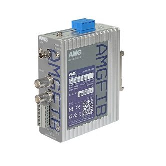 AMGFIB-2VR-3CC-M1B Video Rx/CC Fiber Transmission