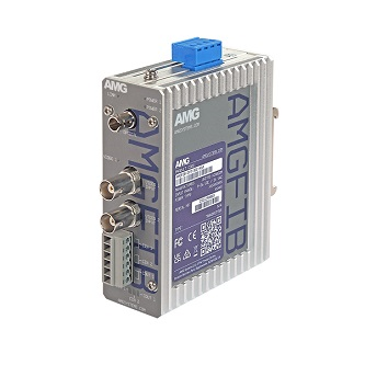 AMGFIB-2VT-3CC-M1A Video Tx/CC Fiber Transmission