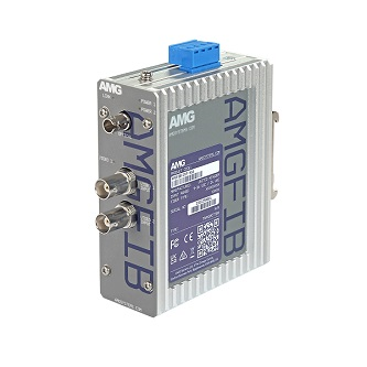 AMGFIB-2VT-S1A Video Tx Fiber Transmission