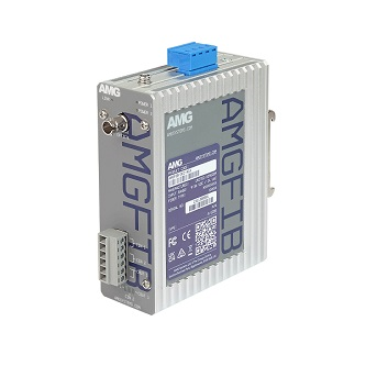 AMGFIB-3CC-S1A Contact Closure Fiber Transmission