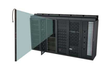 AP8865 Rack PDU 2G,Metered,ZeroU,8.6k 208V,36 C13 &6C19 &2 5-20 RACK PDU 2G 208V 24A L21-30P 0U VERTICAL RM 36XC13/6XC19/2X5-20<br />Power Distribution Unit - Vertical Black