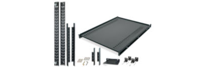 AR8450A 4 Post Open Frame Trough and   Partiton Adapter