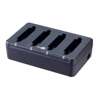 ARS504BCNNS01 CIPHERLAB, RS50, ACCESSORY, 4 SLOT BATTERY CHARGER, US ADAPTER<br />RS50/RS51 4 slot battery charger