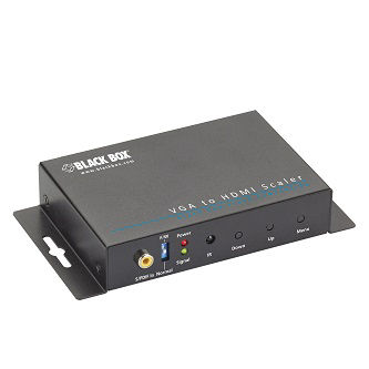 AVSC-VGA-HDMI-R2 VGA-TO-HDMI CONVERTER SCALER WITH AUDIO