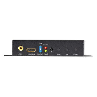 AVSC-VIDEO-HDMI COMPONENT/COMPOSITE-HDMI SCALER CONV AUD