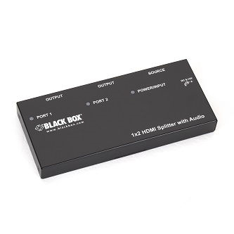 AVSP-HDMI1X2 1 X 2 HDMI SPLITTER WITH AUDIO