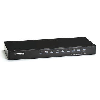 AVSP-HDMI1X8 1X8 HDMI SPLITTER WITH AUDIO