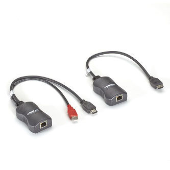 AVU8010A LINE-POWERED EXTENDER KIT HDMI OVER CATX