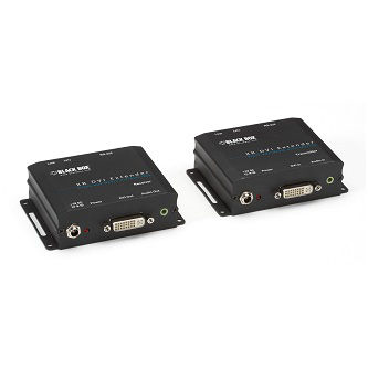 AVX-DVI-TP-100M XR DVID EXTENDER AUDIO RS-232 AND HDCP