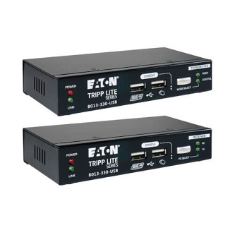 B013-330-USB TRIPP KVM EXTENDER W/ VGA USB 330FT