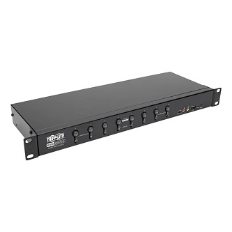 B024-DUA8-SL 8-Port KVM Switch DVI/USB w Au