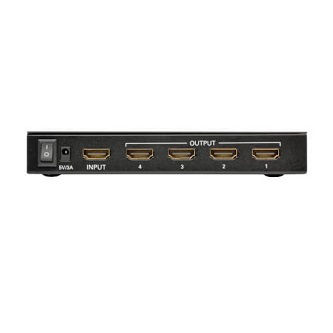 B118-004-UHD 4K 4-Port HDMI Splitter ? Ultr