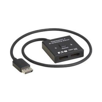 B119-002-BDS-DP TRIPP 2X1 BIDIRECTIONAL DP SWITCH 4K