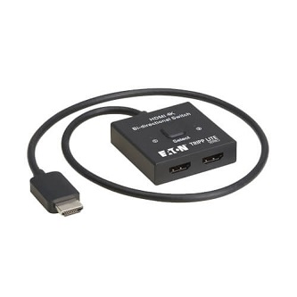 B119-002-BDS TRIPP 2X1 HDMI SWITCH 4K 60 HZ HDR