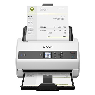 B11B250201 DS-870 Color Duplex Workgroup DocScanner<br />DS-870 COLOR DUPLEX WORKGROUP DOCUMENT SCANNERS