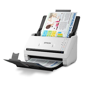 B11B261202 Epson DS-530 II - document scanner<br />EPSON DS-530 II Document Scanner<br />DS-530 II DOCUMENT SCANNER