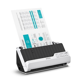 B11B271201 DS-C490 Compact Desktop Document Scanner<br />EPSON DS-C490 COMPACT DESKTOP DOCUMENT SCANNER