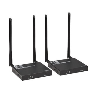 B127-1A1-WHD3 HDMI over Wireless Extender Kit w IR, 4K