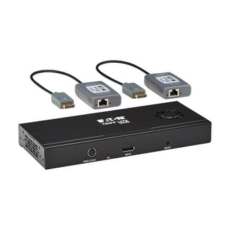 B156E-002-8K-K 2-PORT DP SPLITTER/EXTENDER
