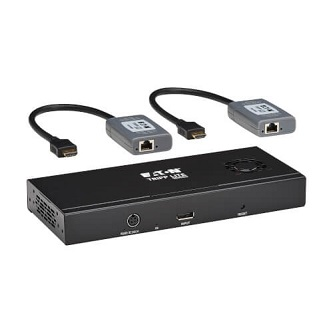 B156E-002-H8K-K DP-HDMI 2-PORT SPLITTER/EXT 8K