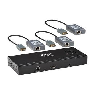 B156E-003-8K-K 3-PORT DP SPLITTER/EXTENDER