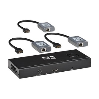 B156E-003-H8K-K DP-HDMI 3-PORT SPLITTER/EXT 8K