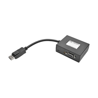 B157-002-VGA 2Port DisplayPort to VGA Vide