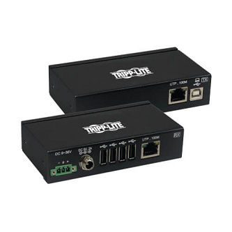 B203-104-IND-ER USB OVER CAT6 EXTENDER 4PORT