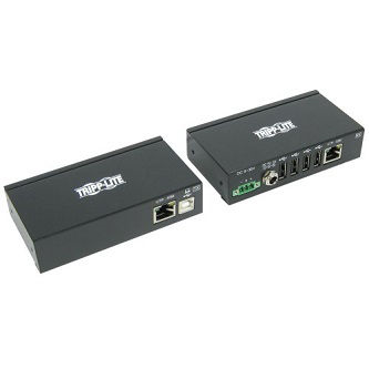 B203-104-IND USB CAT5/CAT6 EXTENDER 4PORT
