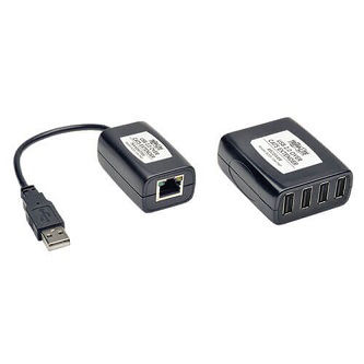 B203104PNP 4Port USB 20 Over Cat5 Cat6