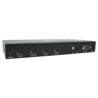 B320-4X1-MH MULTIFORMAT SWITCH/EXTENDER 4K