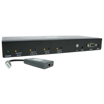 B320-4X1-MHB-K CAT6 SWITCH/EXTENDER KIT 50FT