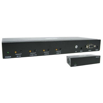 B320-4X1-MHE-K CAT6 SWITCH/EXTENDER KIT 125FT