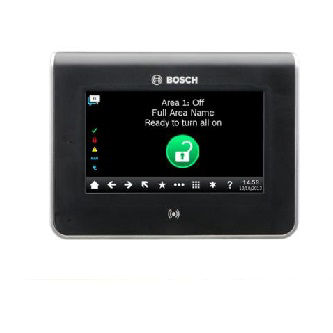 B942 Touch Screen KP Prox/Input/Output, black