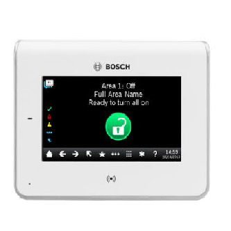 B942W Touch screen KP, prox/input/output,white