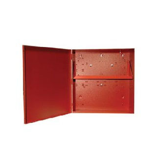 BATB-80 Battery box/enclosure, 22x21x7.25", red