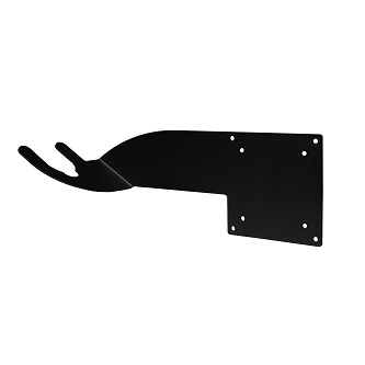 BCSBMM-B HAT DESIGN WORKS, BARCODE SCANNER BRACKET WITH VESA HOLE PATTERN, BLACK<br />Barcode Scanner Holder, Black