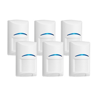 BPR2-WP12-6 6-PACK BLUE LINE GEN2 PIR W/PET IMMUNITY