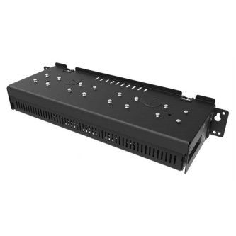 BRKT-SCRD-SMRK-01 ZEBRA ENTERPRISE, SHARECRADLE RACK/WALL MOUNTING BRACKET TC8000 WALL MOUNTING BRACKET ZEBRA EVM, SHARECRADLE RACK/WALL MOUNTING BRACKET SHARECRADLE RACK/WALL MOUNTING BRACKET $5K MIN TC8000 Rack/Wall Mounting Bracket. Allows the installation of any multi-slot sharecradle on a wall or a 19" IT rack and provides a holder for the power supply and cords. Also allows the installation of up to four TC8000 battery chargers. Includes screws required for installation TC80, Rack/Wall bracket, allows to install any Multi-Slot sharecradle on  a wall or a 19inch IT rack and provides a holder for pwrs and cords. It  also allows to install up to four spare battery chargers. Includes screws required for installation TC80, Rack/Wall bracket, allows to install any Multi-Slot sharecradle on   a wall or a 19inch IT rack and provides a holder for pwrs and cords. It  also allows to install up to four spare battery chargers. Includes screws required for installation TC80, Rack/Wall bracket, allows to install any Multi-Slot sharecra
