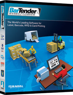 BT-A40 BarTender (Automation 40 Printer License) SEAGULL SCIENTIFIC, BARTENDER LABEL & RFID SOFTWARE, 10.0, AUTOMATION 40-PRINTER EDITION SEAGULL SCIENTIFIC, BARTENDER LABEL & RFID SOFTWARE, 10.1, AUTOMATION 40-PRINTER EDITION Seagull Bartender Automtn. SW BARTENDER AUTOMATION 40 PRINTER LICENSE SEAGULL SCIENTIFIC, NO LONGER AVAILABLE, BARTENDER LABEL & RFID SOFTWARE, 10.1, AUTOMATION 40-PRINTER EDITION