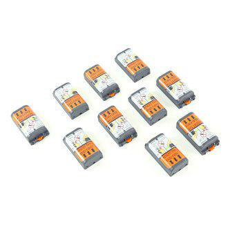 BTRY-MC31KAB02-10 Battery Assembly (10-Pack, Lithium-Ion, 4800 MAH, Spare) BTRY ASSY:LI-ION,4800 MAH, SPARE,10PK YMBOL BATT MC31XX  LIT-ION HIGH CAP (2X) 4800 MAH REQ BATT DOOR K--128373-01R (10 PACK) MOTOROLA BATT MC31XX  LIT-ION HIGH CAP (2X) 4800 MAH REQ BATT DOOR K--128373-01R (10 PACK) Battery Assembly (10-Pack, 4800 MAH, Spare) MOTOROLA BATTERY MC31XX  LIT-ION HIGH CAP (2X) 4800 MAH REQ BATT DOOR K--128373-01R (10 PACK) BTRY ASSYLI-ION 4800 MAH SPARE 10 PACK MOTOROLA BATTERY MC31XX Li-ION HIGH CAP (2X) 4800 mAH REQ BATT DOOR K--128373-01R (10 PACK) MOTOROLA, MC31XX HIGH CAPACITY LITHIUM ION BATTERY (2X), 4800 MAH, 10 PACK (WORKS WITH ALL MC31XX CONFIGURATIONS, PURCHASE BATTERY DOOR KT-128373-01R ZEBRA ENTERPRISE, MC31XX HIGH CAPACITY LITHIUM ION BATTERY (2X), 4800 MAH, 10 PACK (WORKS WITH ALL MC31XX CONFIGURATIONS, PURCHASE BATTERY DOOR KT-128373-01R   BATTERY MC3100 4800MAH 10 PACK. ZEBRA EVM, MC31XX HIGH CAPACITY LITHIUM ION BATTERY (2X), 4800 MAH, 10 PACK (WORKS WITH ALL MC31XX CONFIGURATIONS, PURCHASE BATTERY DOOR KT