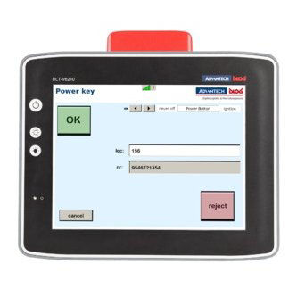 C-SCA01-UTC510D-01 10.1" UTC  P-Cap Touch Panel with Intel 10.1" UTC  P-Cap Touch Panel with Intel J1900, 2G RAM, 32G SSD, Win10 IoT