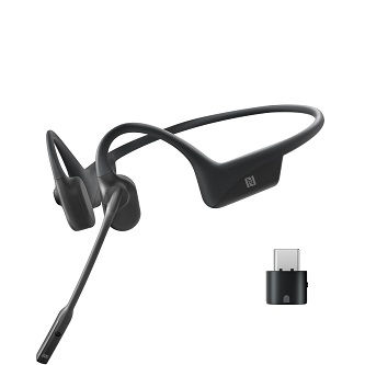 C102-AC-BK-US SHOKZ OPENCOMM UC HDST USB-C ADAPTER US