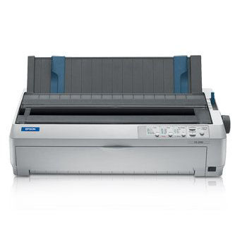 C11C526001 FX-2190 Serial Impact Printer (Wide Format, 136 COL, 9-Pin, Parallel and USB Interfaces) - Color: Light Gray FX 2190 Printer - B/W - dot-matrix - 16.54 in x 22 in, fanfold (16 in) - 9 pin -up to 680 char/sec - Parallel, USB EPSON FX-2190 IMPACT PRINTER 9PIN WIDE EPSON, FX-2190, PRINTER, 9-PIN DOT MATRIX PRINTER, WIDE FORMAT (136COL), MULTI INTERFACE INCLUDES PARALLEL & USB FX-2190 9PIN WIDE 680CPS PAR US USB1 TYPE-B ESC/P PPDS ML 128KB   FX-2190,IMPACT,WIDE FORMAT,9 PIN,PAR/USB Epson FX Dot Matrix Printers FX-2190,WIDE FORMAT (136 COL) IMPACT,9-PIN,ELG,PARALLEL/USB FX-2190 Serial Impact Printer, Wide Format, 136 COL, 9-Pin, Parallel and USB Interfaces) - Color: Light Gray FX-2190 - Impact Dot Matrix Form Printer, 9-Pin, Wide-Carriage, 680 cps,  Parallel & USB, Light Gray EPSON, DISCONTINUED, REFER TO C11CF38201, FX-2190, EPSON, DISCONTINUED, REFER TO C11CF37201, FX-2190,