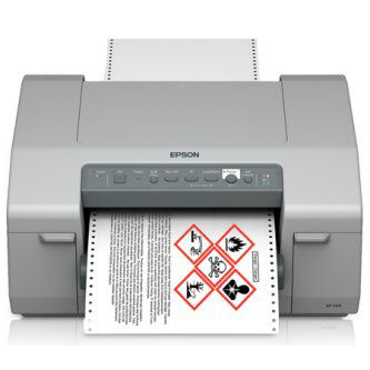 C11CC68122 8 INCH COLOR LABEL PRINTER C831 ColorWorks Inkjet Label Printer (8 Inch, Color Label Printer, USB and Ethernet) ColorWorks C831 - Label Printer - Color - Ink-jet - 13.6 pages per minute - 720dpi x 720 dpi - 8.0 inch x 22 inch - Bidirectional parallel port;USB - AC 110-24 EPSON, GP-C831, COLORWORKS 8" COLOR LABEL PRINTER, USB & ETHERNET, TRACTOR FEED EPSON, DISCONTINUED, REFER TO C11CC68A9971, GP-C831, COLORWORKS 8" COLOR LABEL PRINTER, USB & ETHERNET, TRACTOR FEED GP-C831 COLOR WORKS INKJET PRNT USB ENET 8IN COLOR LABL EPSON, DISCONTINUED REFER TO C11CC68A9971, GP-C831, COLORWORKS 8" COLOR LABEL PRINTER, USB & ETHERNET, TRACTOR FEED, NOT DHCP ENABLED EPSON, GP-C831, COLORWORKS 8" COLOR LABEL PRINTER, USB & ETHERNET, TRACTOR FEED, NOT DHCP ENABLED, REPLACES C11CC68A9971 EPSON, GP-C831, COLORWORKS 8" COLOR LABEL PRINTER, USB AND ETHERNET, TRACTOR FEED, NOT DHCP ENABLED, REPLACES C11CC68A9971 C831 - Color Inkjet Label Printer, 8", 4-Color, USB & Ethernet, DHCP Enabled, Power Supply EPSON, GP-C831, EOL, COLORWORK