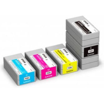 C13S020564 INK FOR 831 - CYAN GJIC5(C) Ink Cartridge EPSON, CONSUMABLES, CYAN CJIC5(C) INKJET CARTRIDGE, RESTRICTED TO COLORWORKS PARTNERS ONLY, COLORWORKS C831 COMPATIBLE, PRICED PER CARTRIDGE Cyan Ink  Cartridge, for C831 EPSON, CONSUMABLES, CYAN GJIC5(C) INKJET CARTRIDGE, RESTRICTED TO COLORWORKS PARTNERS ONLY, COLORWORKS C831 COMPATIBLE, PRICED PER CARTRIDGE Single Cyan Ink Cartridge (GJIC5C) for C831<br />SINGLE CYAN INK CARTRIDGE FOR C831<br />EPSON, CONSUMABLES, CYAN GJIC5(C) INKJET CARTRIDGE, COLORWORKS C831 COMPATIBLE, PRICED PER CARTRIDGE<br />EPSON, CONSUMABLES, (INSTANT PROMO REBATE UNTIL 12/31/23), CYAN GJIC5(C),INKJET CARTRIDGE, COLORWORKS C831 COMPATIBLE, PRICED PER CARTRIDGE<br />EPSON, CONSUMABLES, CYAN GJIC5(C),INKJET CARTRIDGE, COLORWORKS C831 COMPATIBLE, PRICED PER CARTRIDGE