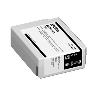 C13T58H120 EPSON, CONSUMABLES, SJIC56P 40ML BLACK GLOSS INK CARTRIDGE<br />D3800 40ML BLACK GLOSS INK CARTRIDGE<br />EPSON, CW-D3800, CONSUMABLES, SJIC56P 40ML BLACK GLOSS INK CARTRIDGE