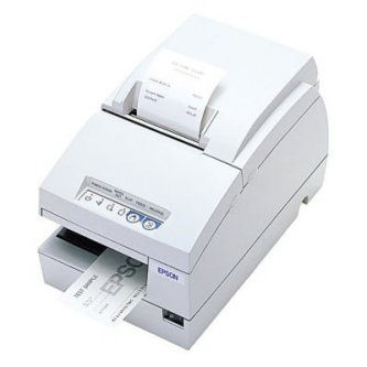 C283022 EPSON BOX PRTR DM WMICR ANK IMPACT PNTR TM-U675 Receipt-Journal-Slip-Validation Printer (4.6 Lines Per Second, MICR, Serial Interface and No Autocutter - Requires PS-180) - Color: Dark Gray Epson TM-U Printers U675,MICR, NO AUTO CUTTER,SER,EDG,NO PS U675 SERIAL,MICR NO CUTTER,EDG REQUIRES PS-180 U675 S01 EDG PS-180 NOT INCL MICR NOAUTOCUT U675, Serial, Dark Gray, MICR, No Autocutter, Requires PS-180 U675 -  Multifunction Printer with Receipt/Slip/Validation Printing, Impact Dot Matrix, with Micr, no Auto Cutter, Serial, Dark Gray, no Power Supply